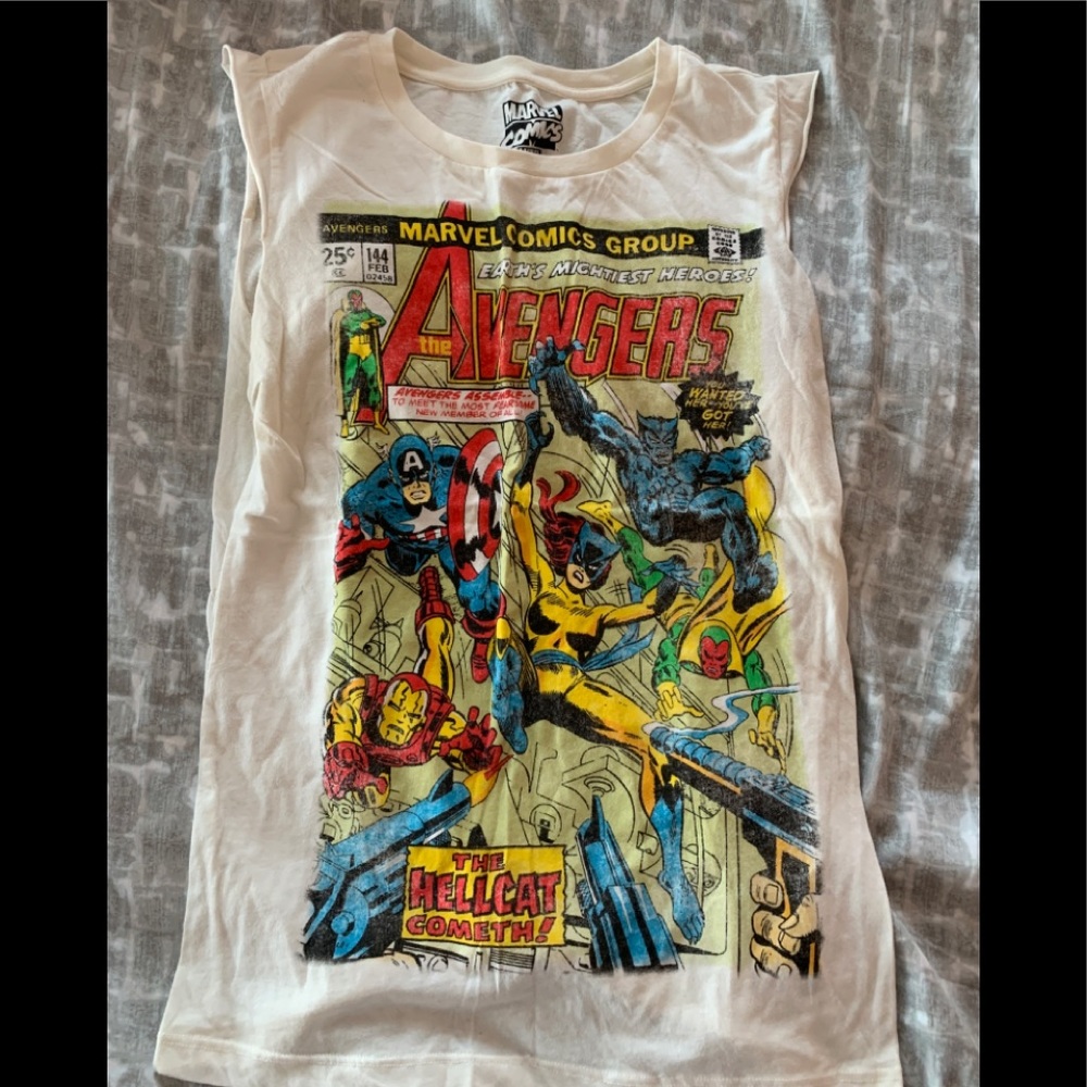Marvel Comic t-shirt